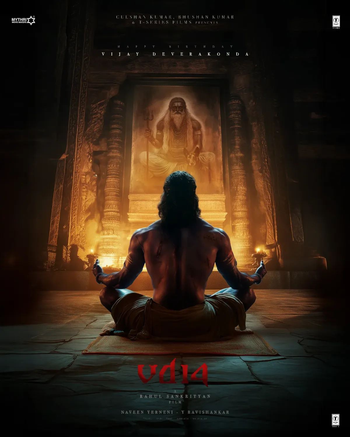 Team VD14 celebrates his journey with heartfelt wishes, strength, and vibrant dreams. Yay!