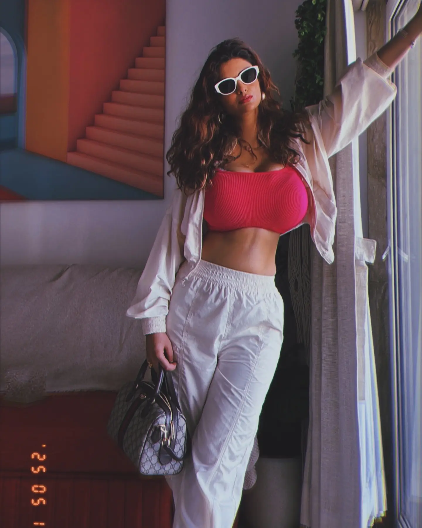 BKC Mode Activated By Anveshi Jain Sassy blazer vibes and a packed calendar define Anveshi Jain’s bold urban style moment.!!!