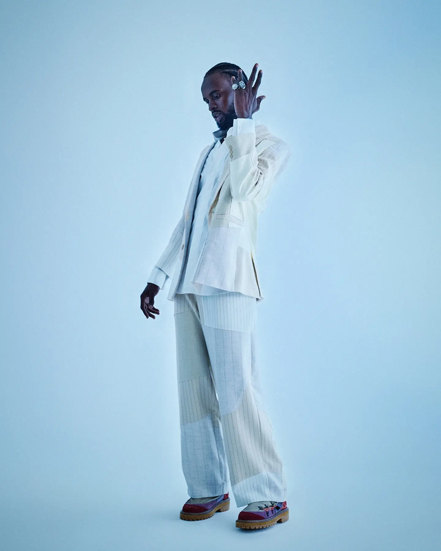 Black Sherif Captivates On COLORS Ghanaian rapper shows raw emotion on COLORS, blending fame, hope, and vulnerability truly!