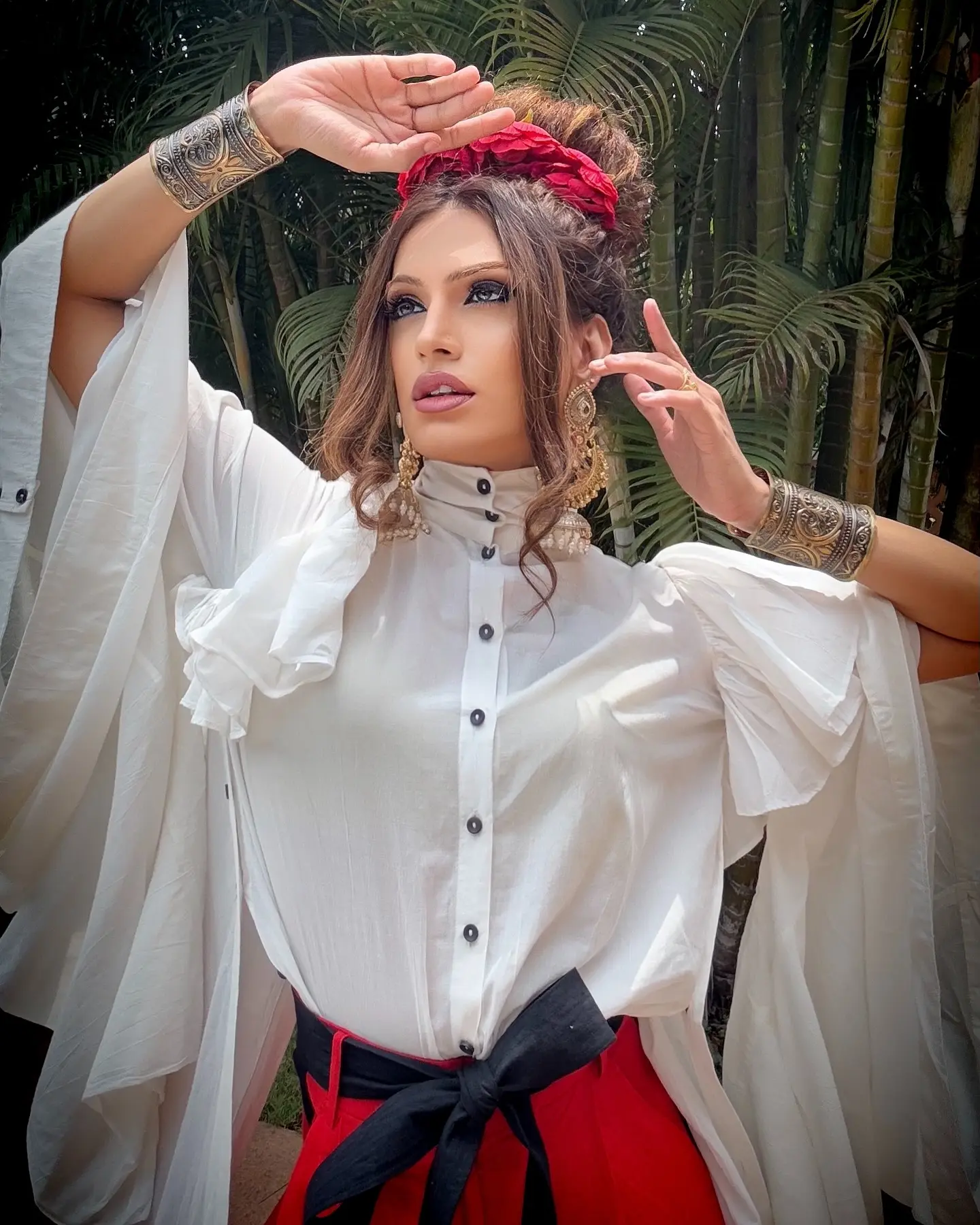 Bloom In Goa Celebration Goa art and selfcare collide in a luminous celebration, capturing blissful travel & style.