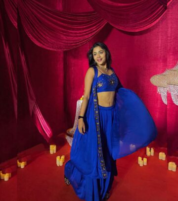 Blue Abs And Bold Style: Payal Shenoy Reveals Her Secret