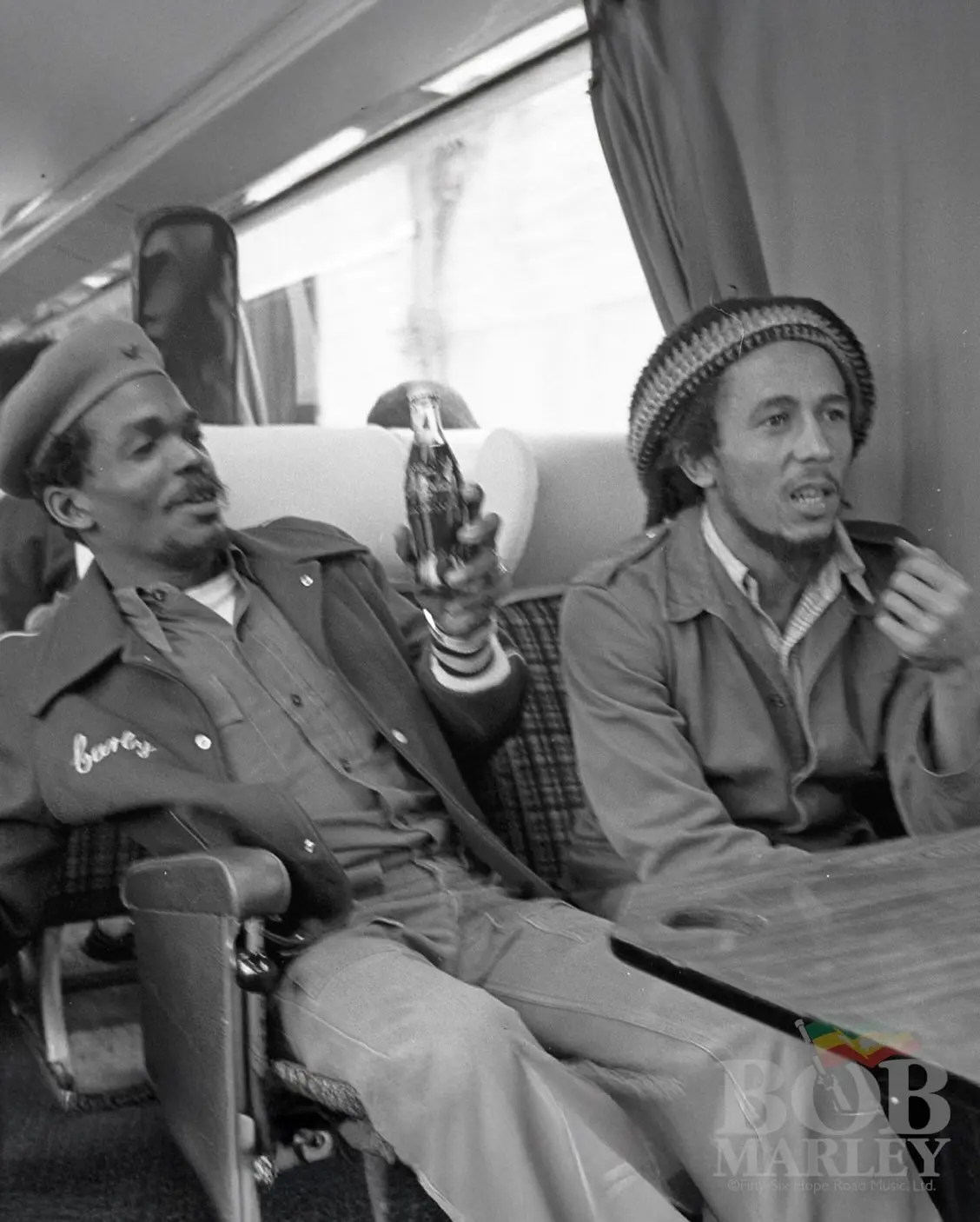 Bob Marley Ignites Exodus Tour In Paris, 1977