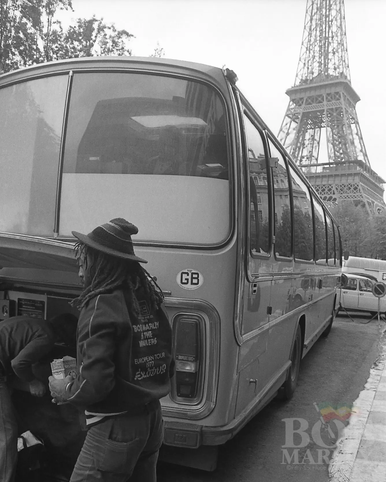 Bob Marley Ignites Exodus Tour In Paris, 1977
