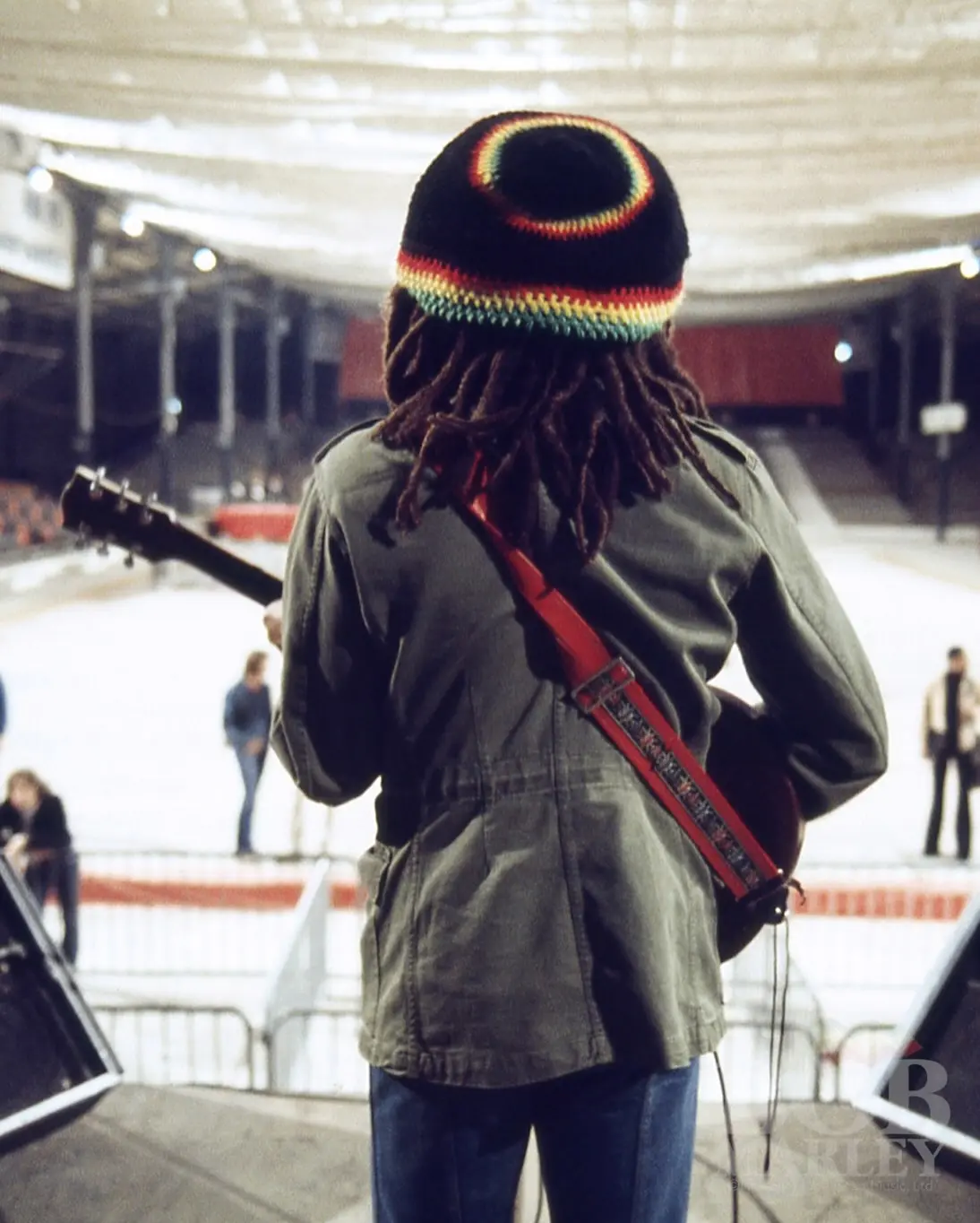 Bob Marley Ignites Exodus Tour In Paris, 1977