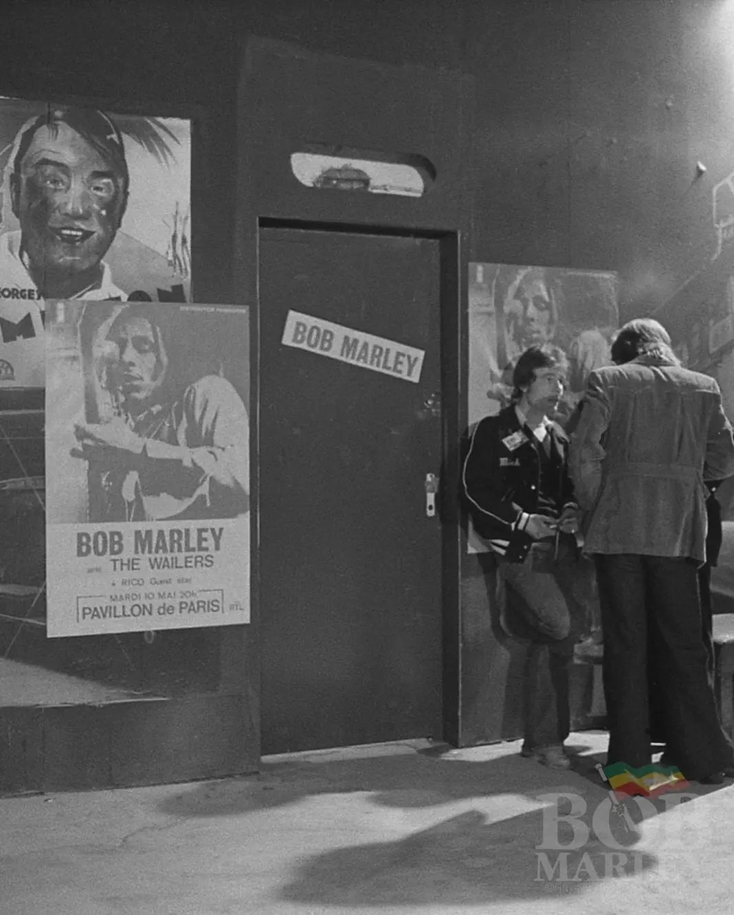 Bob Marley Ignites Exodus Tour In Paris, 1977