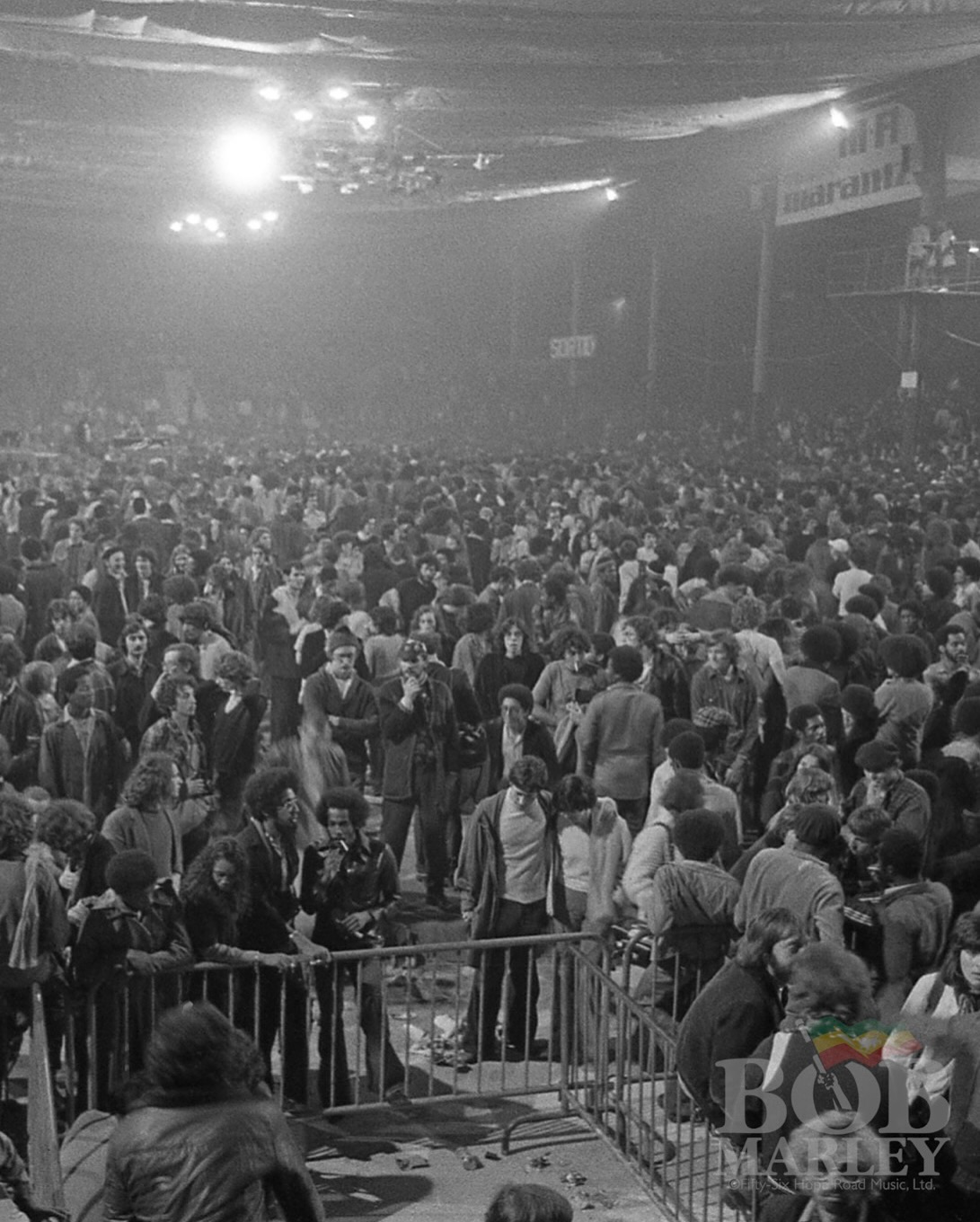 Bob Marley Ignites Exodus Tour In Paris, 1977