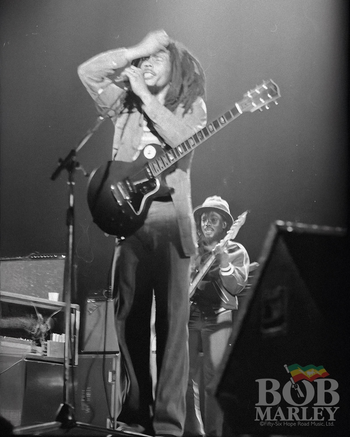 Bob Marley Ignites Exodus Tour In Paris, 1977