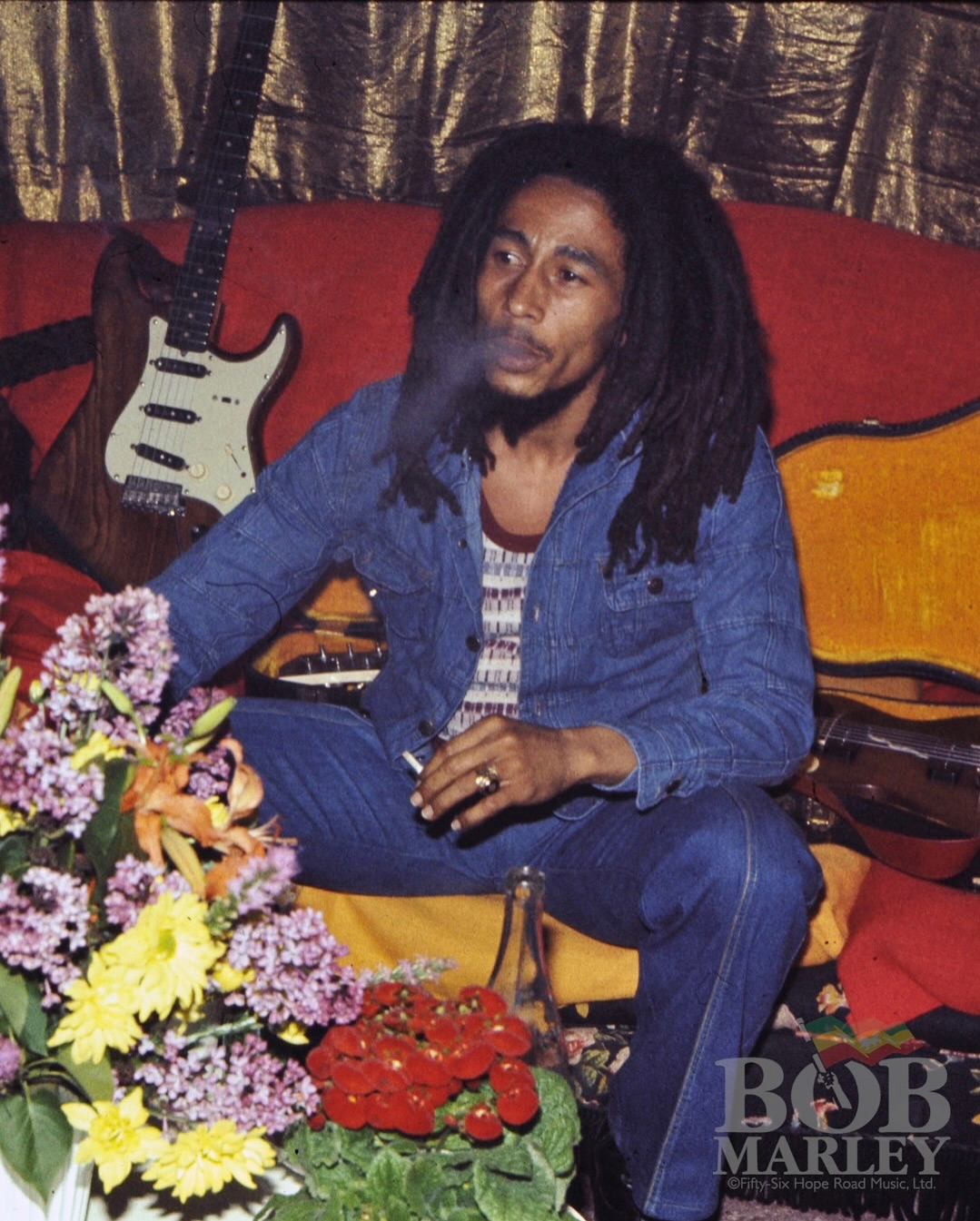 Bob Marley Ignites Exodus Tour In Paris, 1977