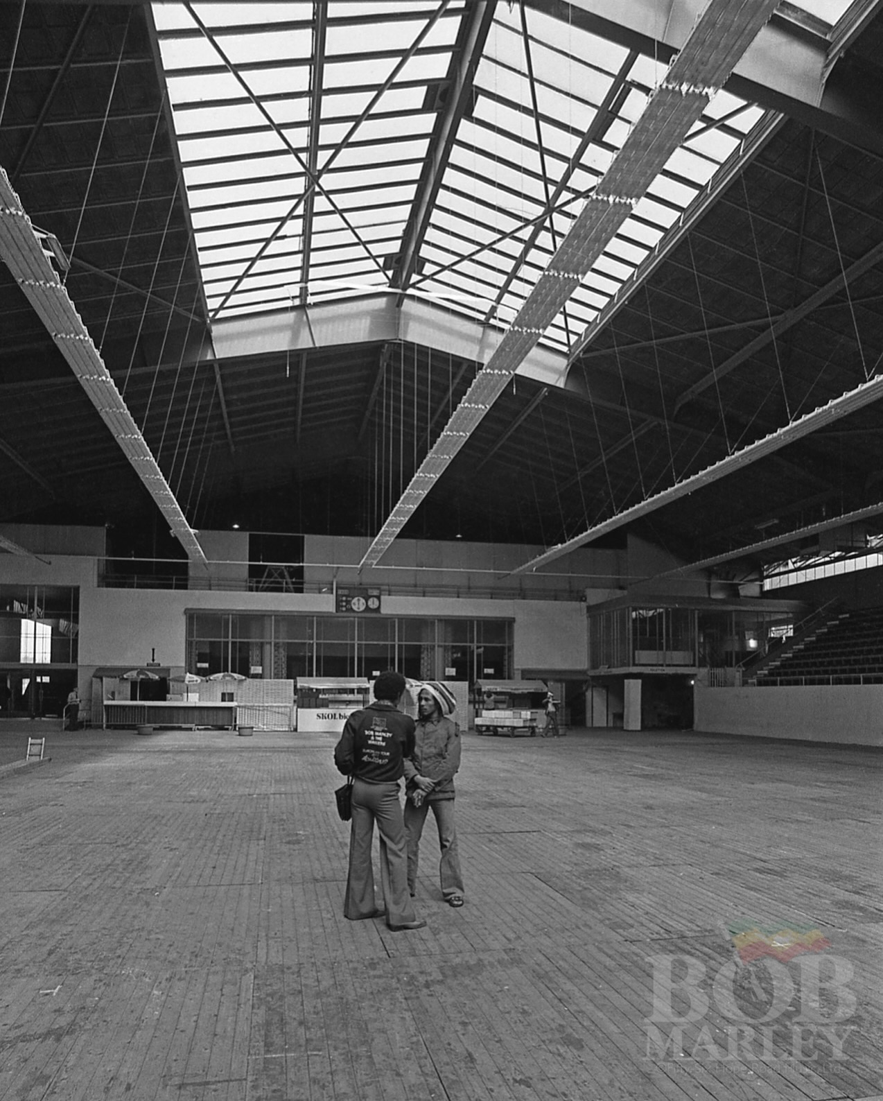 Bob Marley’s 1977 Holland Show at Den Haag’s Houtrusthallen