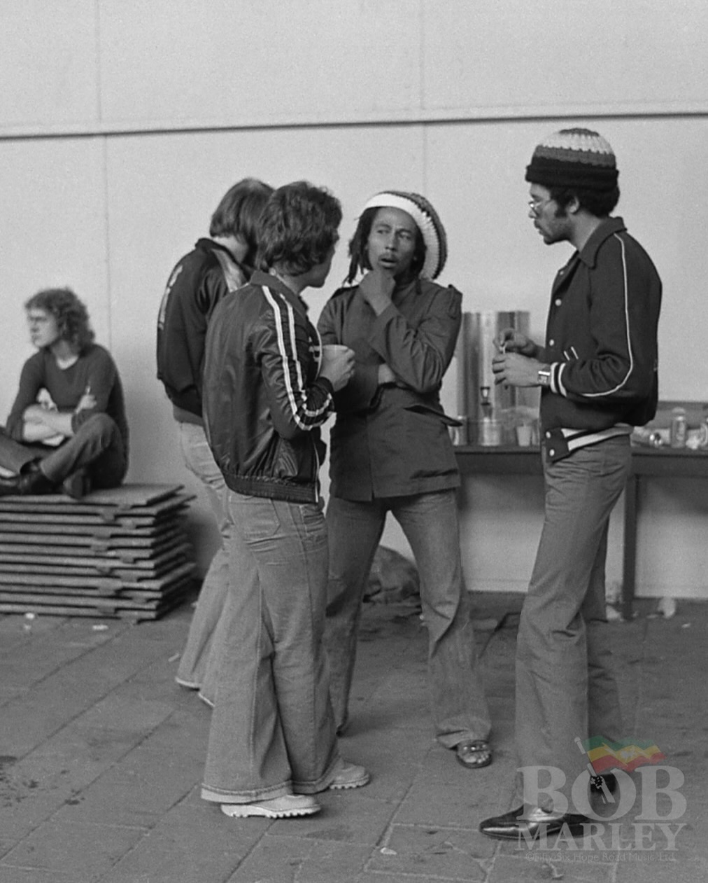 Bob Marley’s 1977 Holland Show at Den Haag’s Houtrusthallen