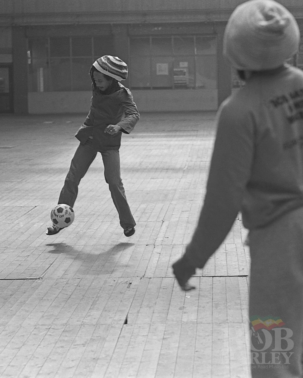 Bob Marley’s 1977 Holland Show at Den Haag’s Houtrusthallen