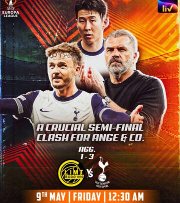 Bodø Glimt Vs Spurs: Europa League Semis Showdown