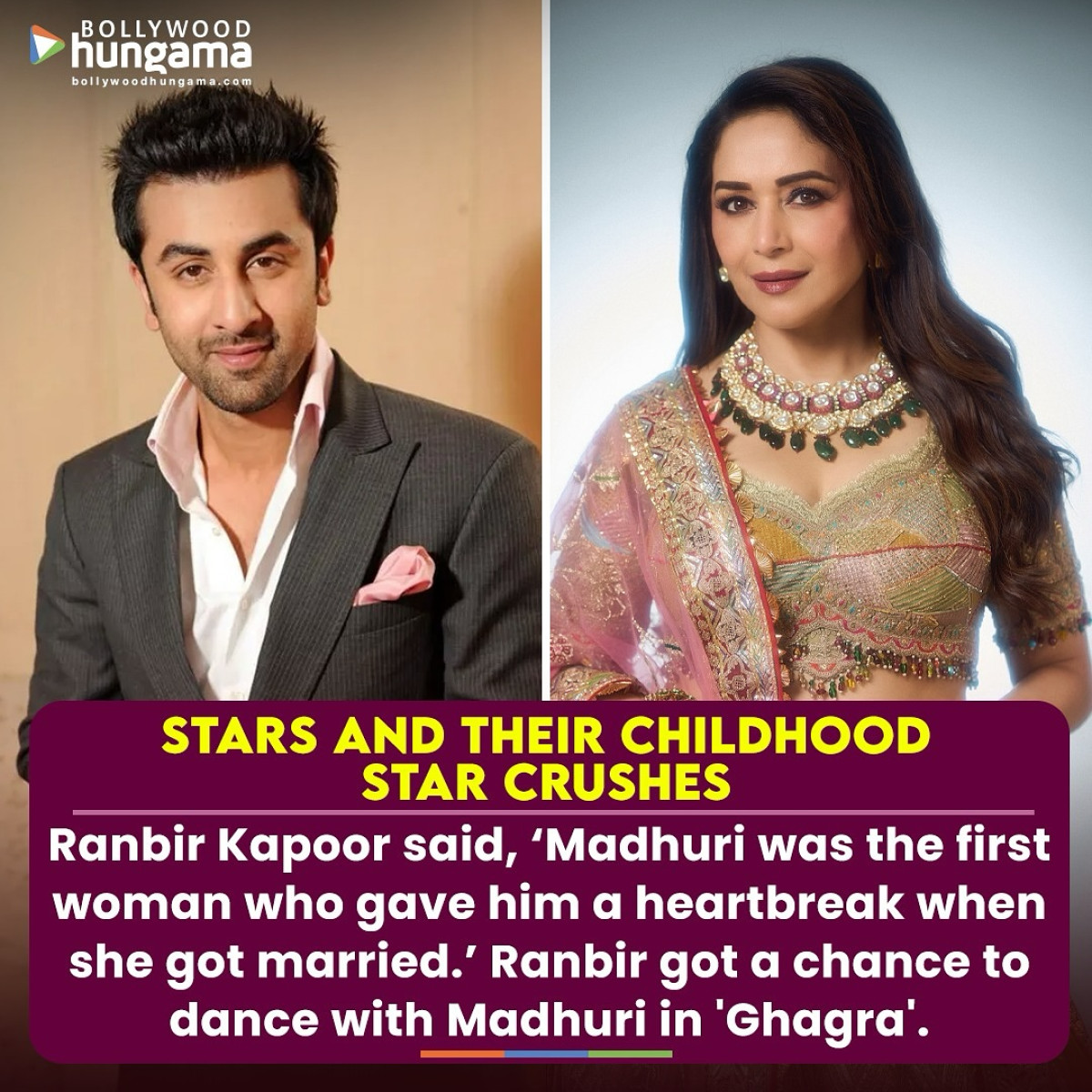 Bollywood Actors And Their Childhood Star Crushes A nostalgic look at how iconic film icons once captured the young hearts in Bollywood 4eva