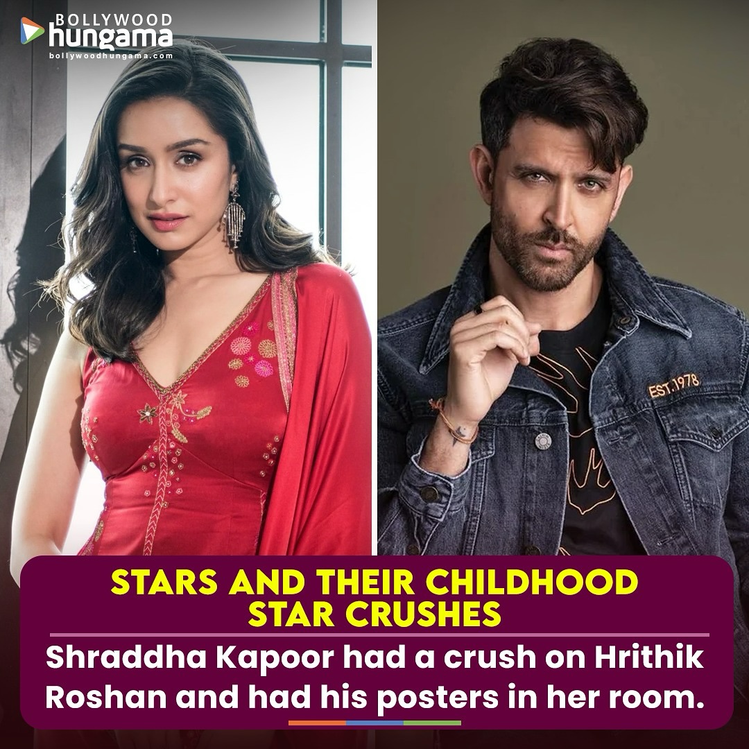 Bollywood Actors And Their Childhood Star Crushes