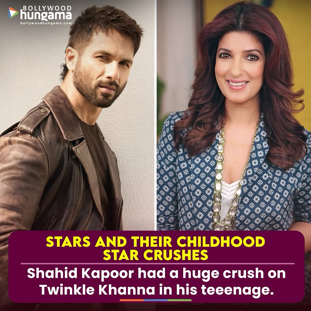 Bollywood Actors And Their Childhood Star Crushes