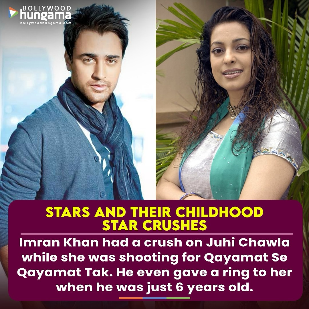 Bollywood Actors And Their Childhood Star Crushes