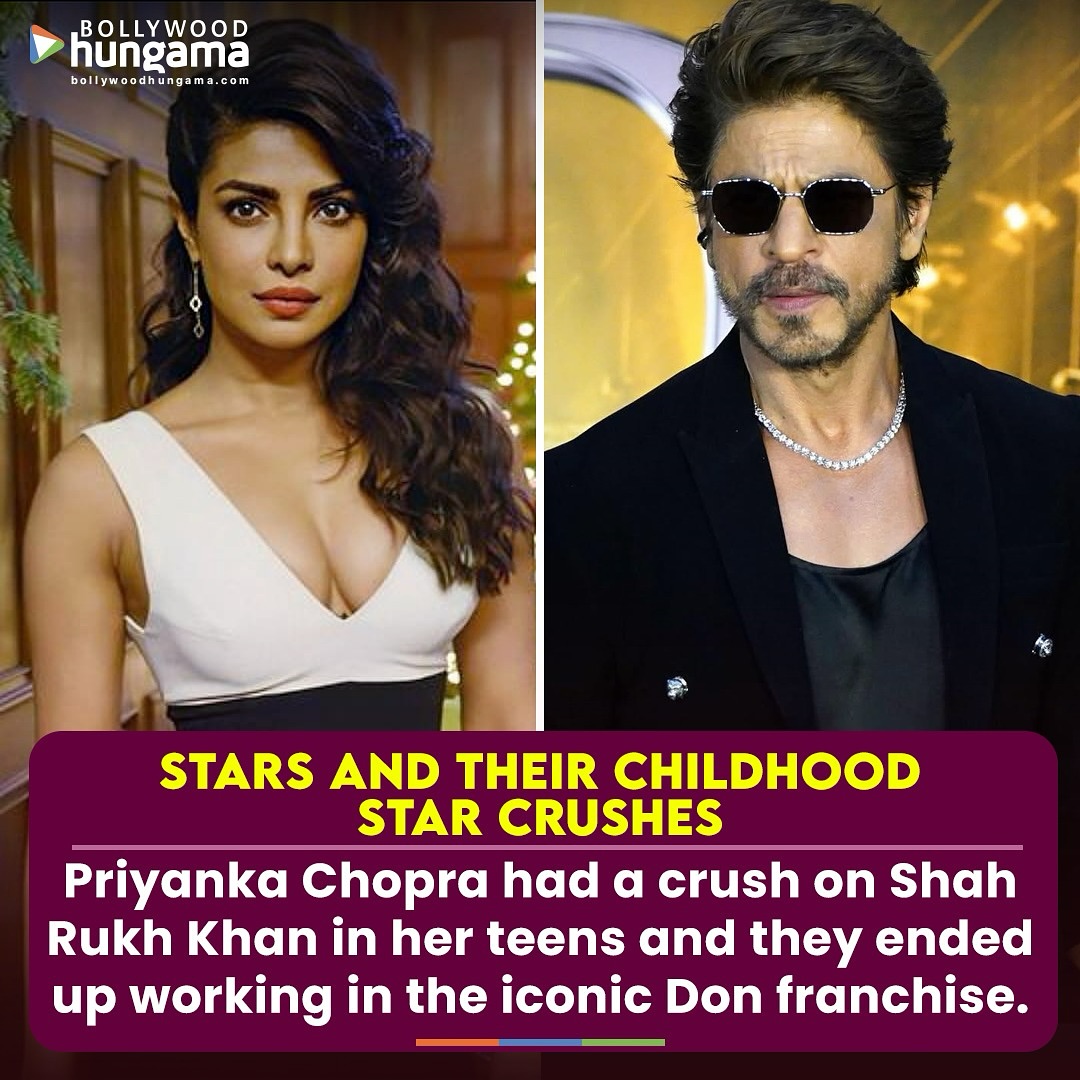 Bollywood Actors And Their Childhood Star Crushes