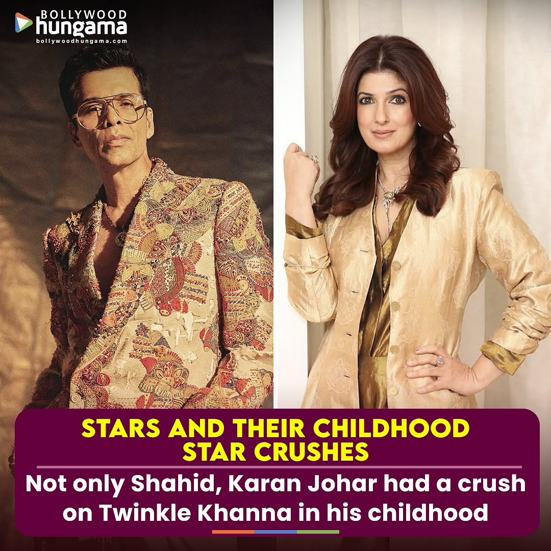 Bollywood Actors And Their Childhood Star Crushes
