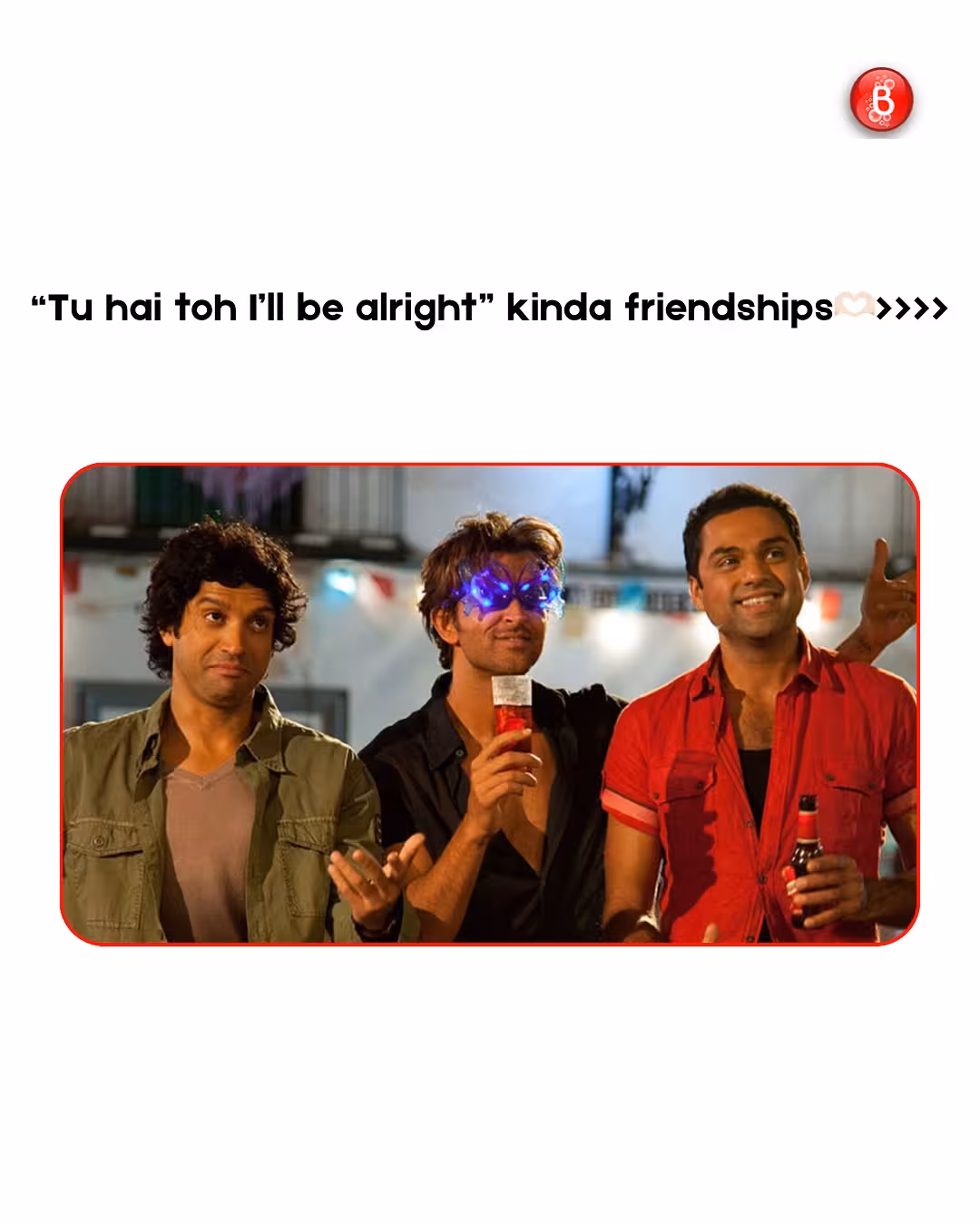 Bollywood Buddies: Crazy, Emotional Friendship Drama