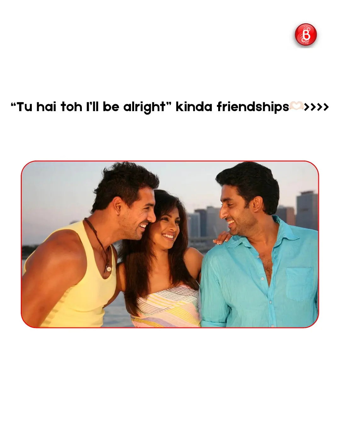 Bollywood Buddies: Crazy, Emotional Friendship Drama