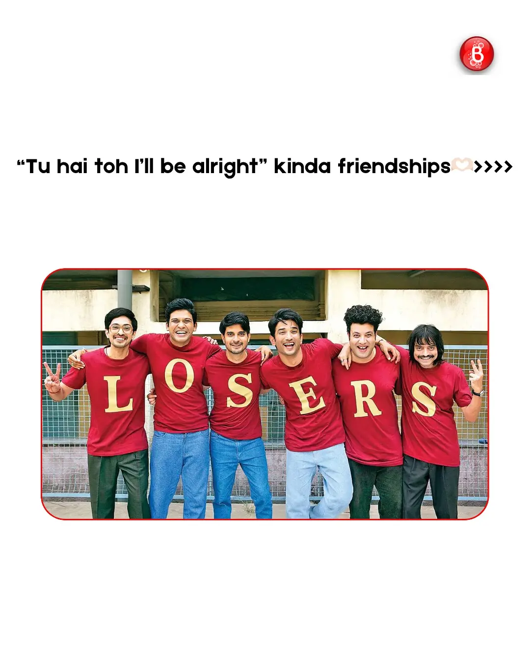 Bollywood Buddies: Crazy, Emotional Friendship Drama