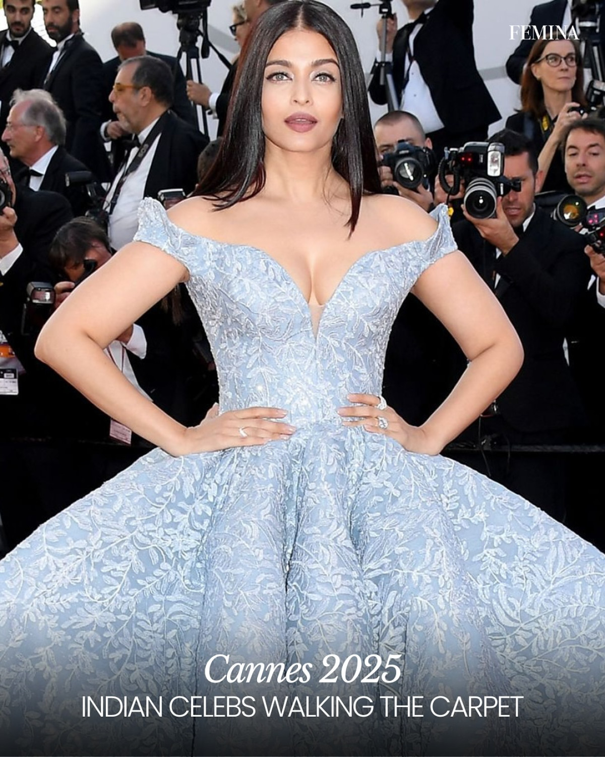 Bollywood stars shine at Cannes 2025, showcasing charm and style on the red carpet on cue