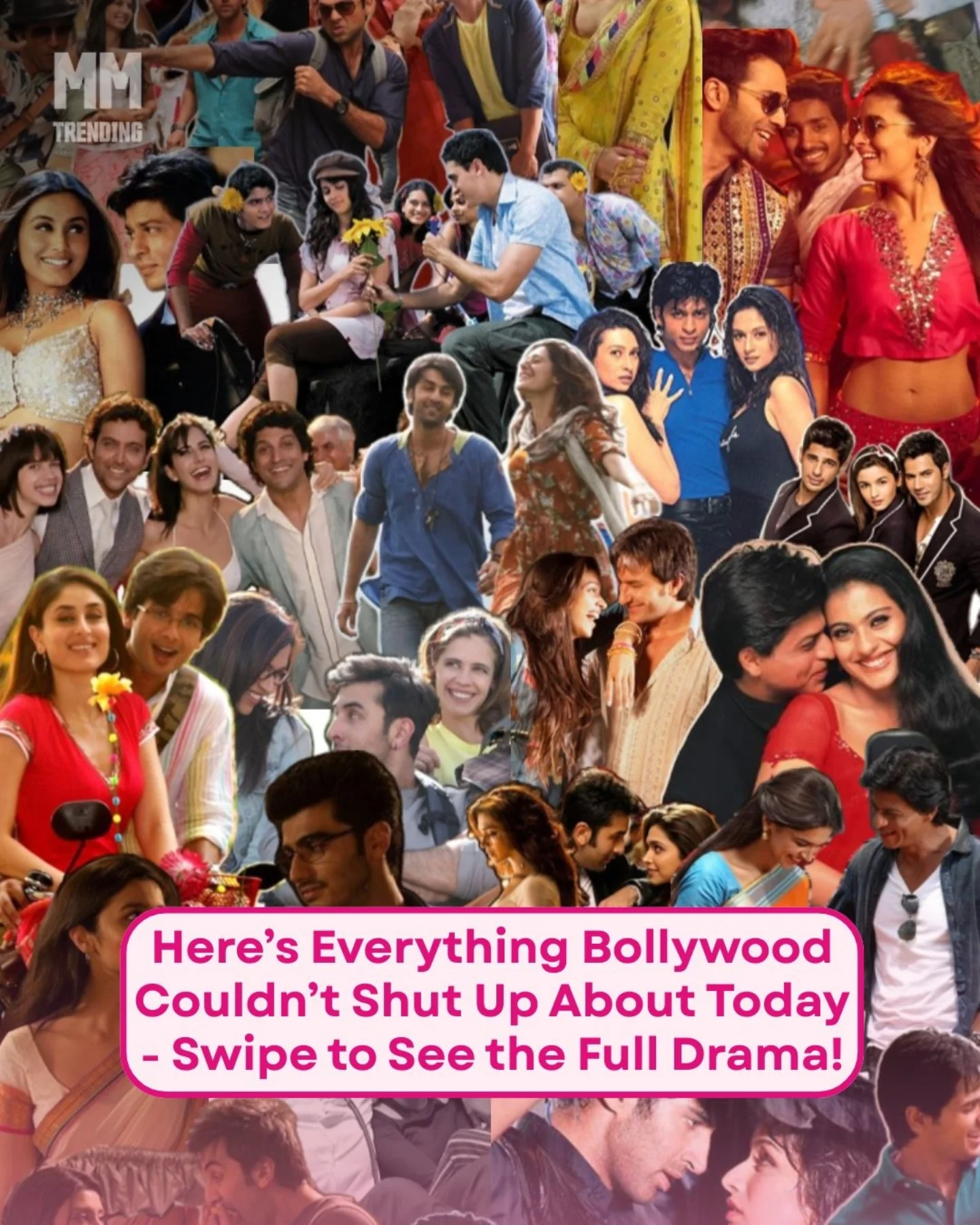 Bollywood Drama: MissMalini’s Viral Update Star-packed drama unfolds as Bollywood giants spark vibrant, viral chatter online out now