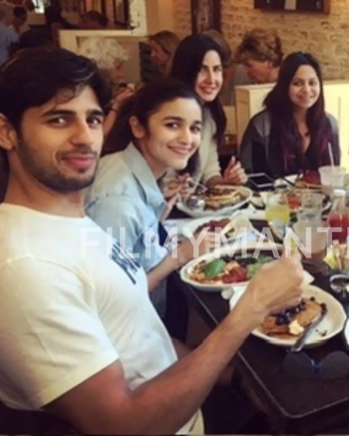 Bollywood Family Celebrates Unity