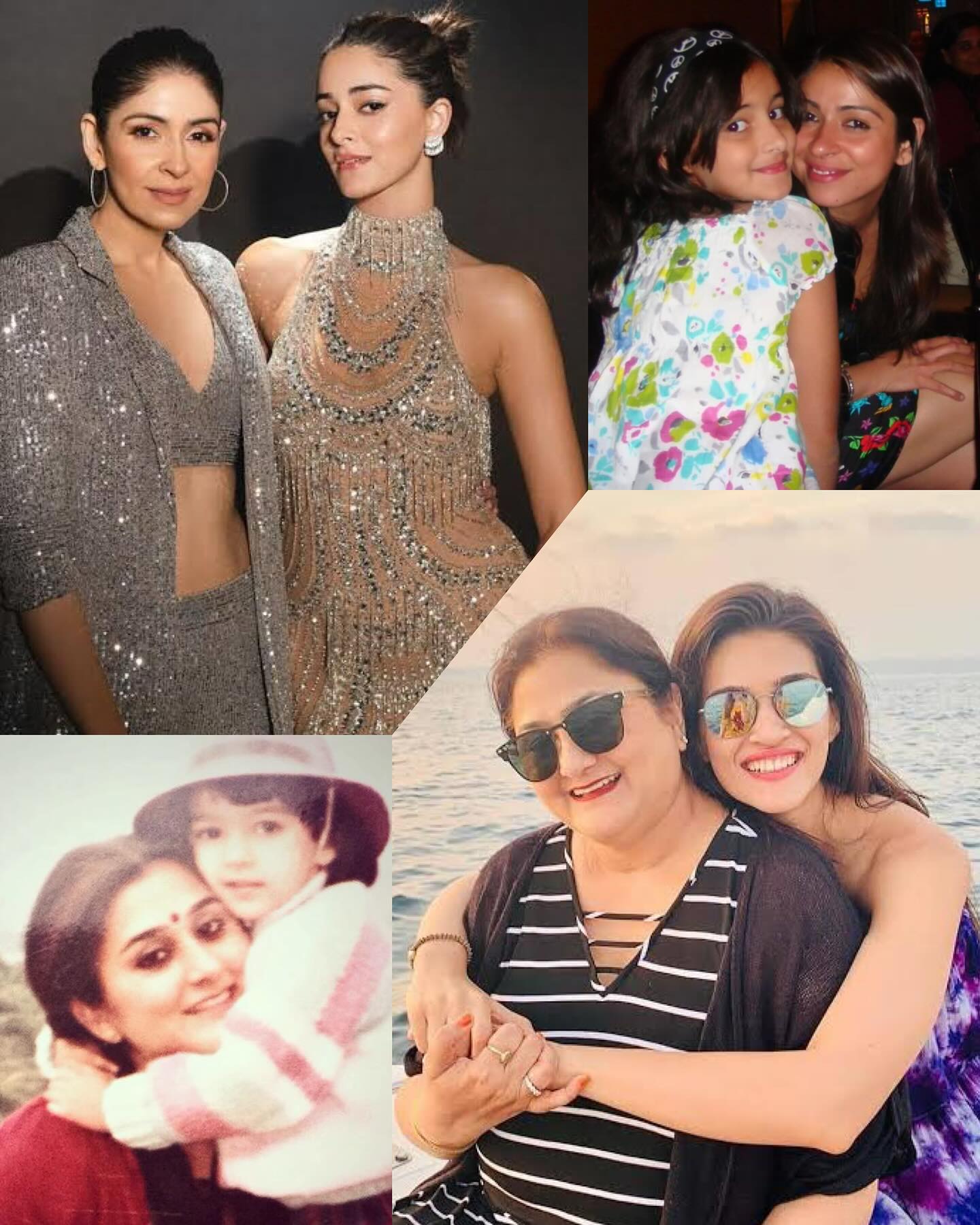 Heartfelt Instagram post showcasing love, care and true warmth of every dear mother always