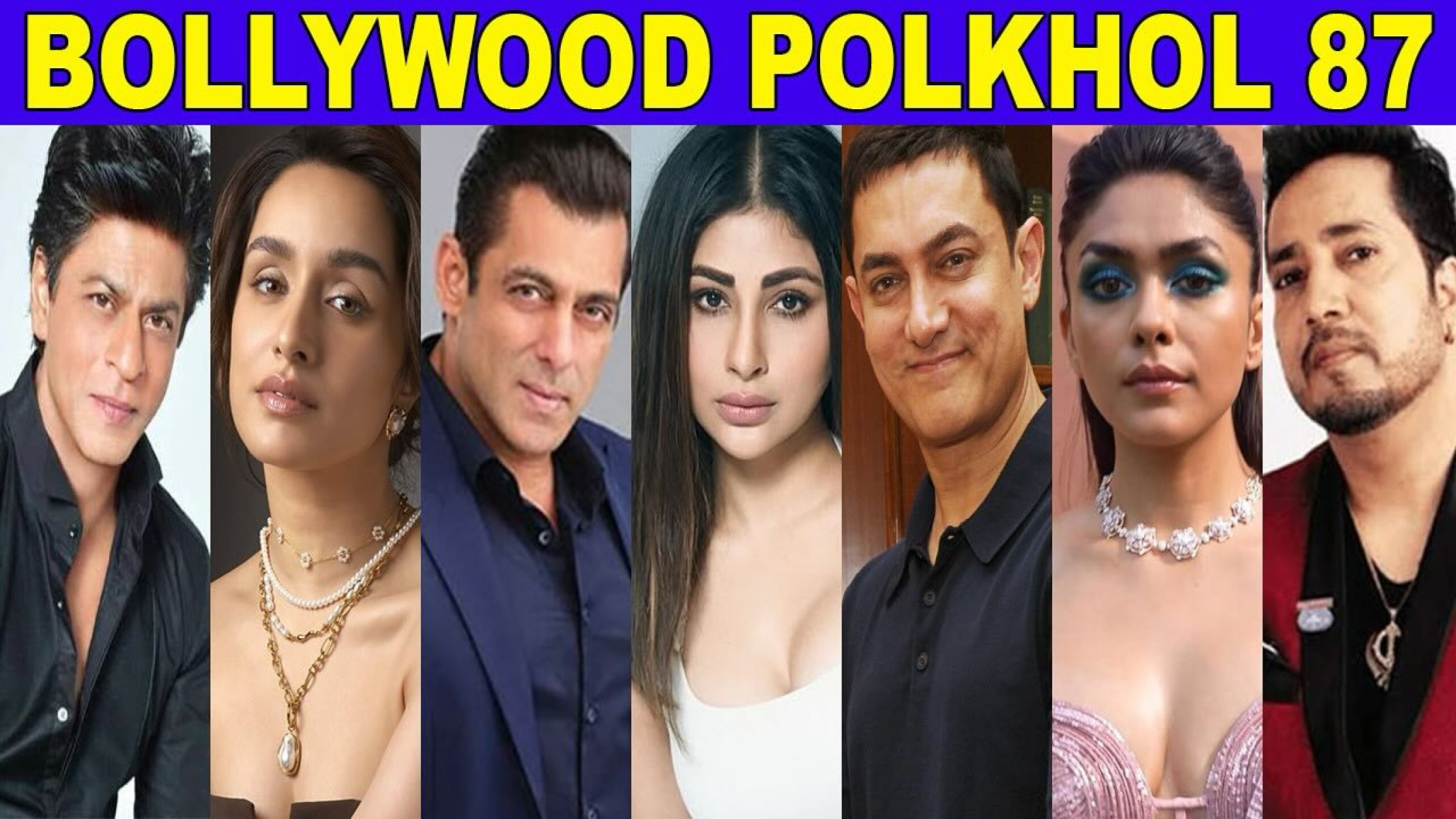 Bollywood Polkhol Episode 87 Unveils Bollywood Updates Kamaal R. Khan hosts a riveting new episode with the latest Bollywood buzz and updates!!!