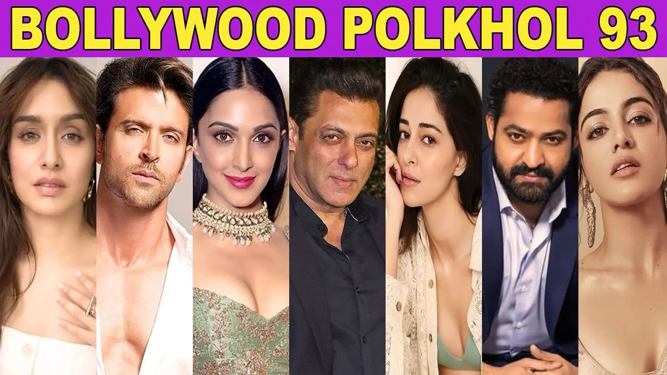 Bollywood Polkhol Episode 93 Unveiled Fresh insights on Bollywood trends with Kamaal R. Khan's lively review and insider chatter.
