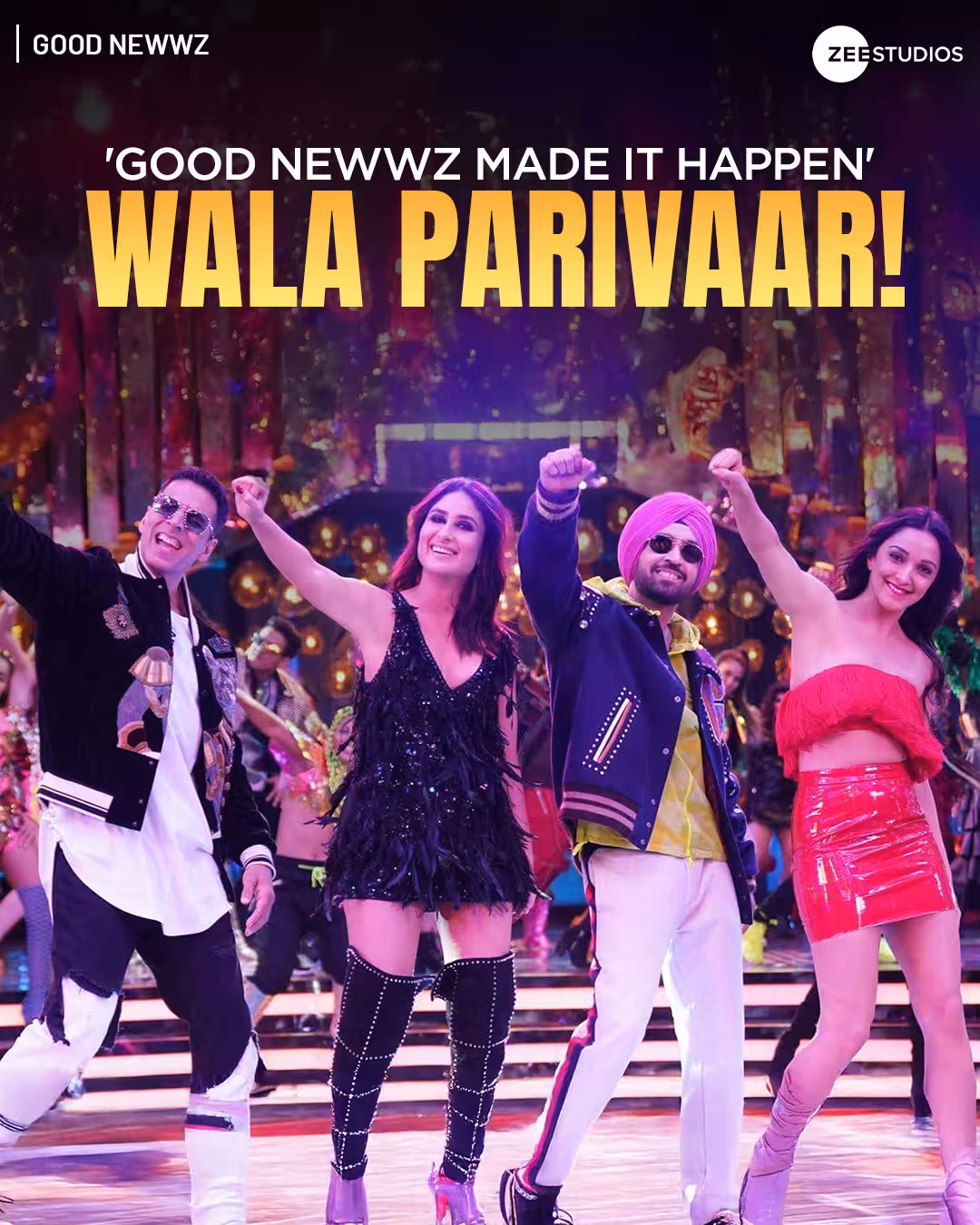 Bollywood Stars Celebrate International Family Day