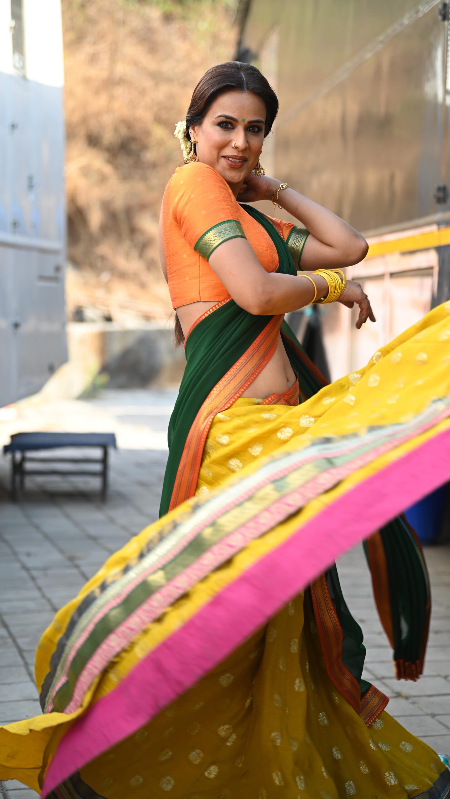 Bollywood Theme Party: South Flavor Fun Celebrate a Bollywood bash with south spice, celeb style, and laughter at 9:30 pm tonight.