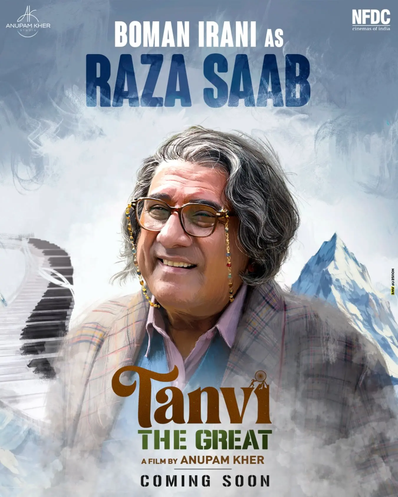 Boman Irani Elevates Tanvi The Great With Unforgettable Performance Celebrated actor transforms cinematic narrative with heartfelt depth and genuine artistry.