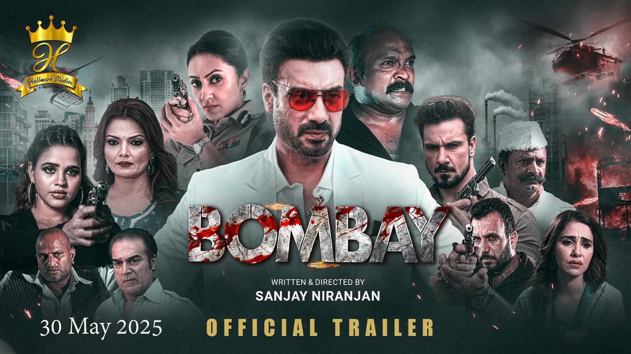 Bombay 2025 Official Trailer Released Futuristic vibes and bold performances ignite excitement as Bombay 2025 debuts in May 2025.
