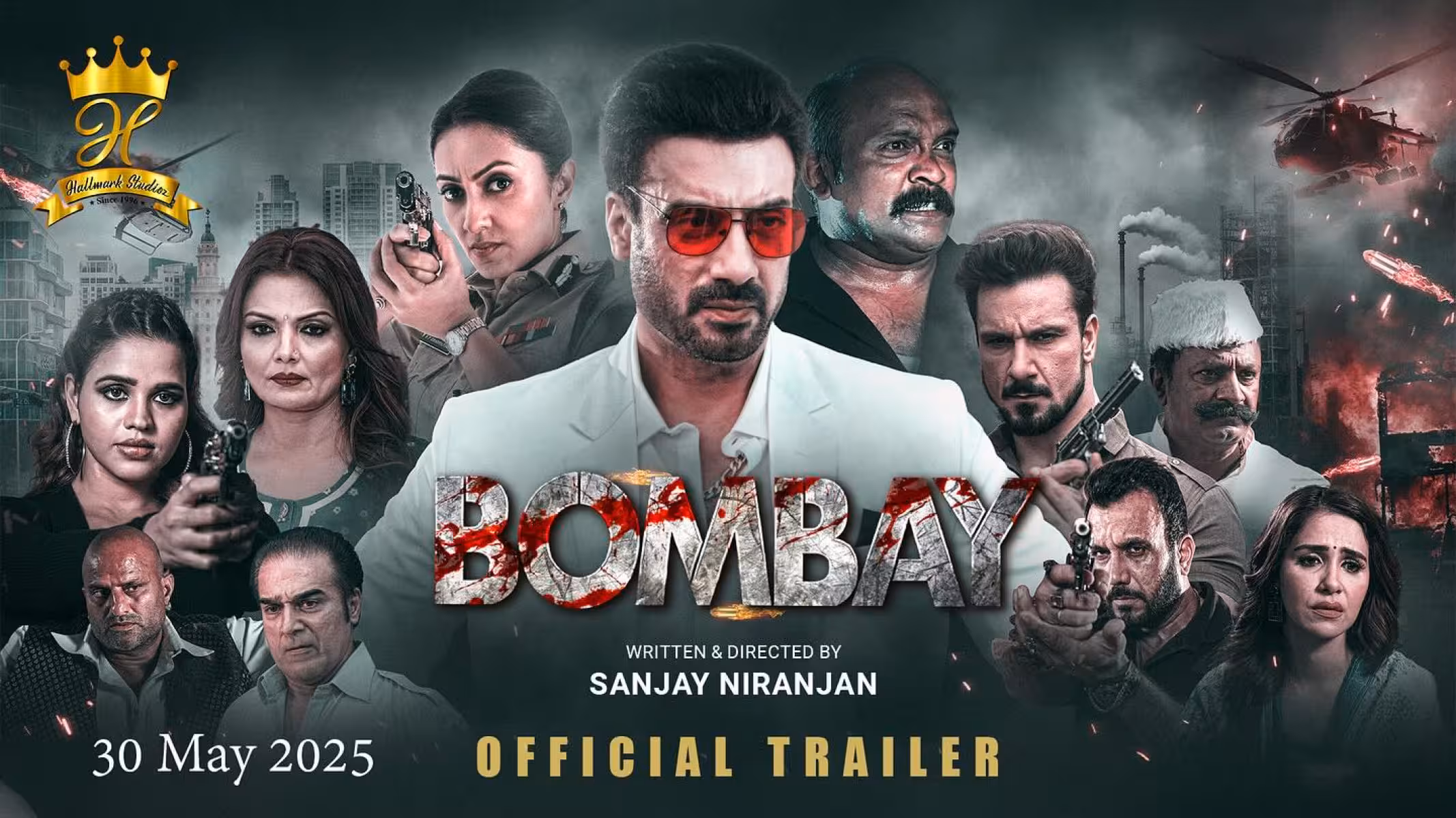 Bombay 2025 Official Trailer Released Futuristic vibes and bold performances ignite excitement as Bombay 2025 debuts in May 2025.