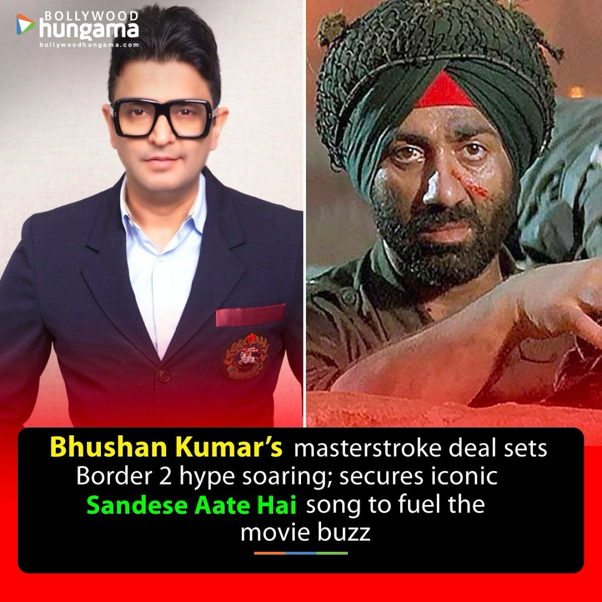 Border 2: Anthem Rights Secured National melody secured in a landmark deal fuels epic film production for Republic Day 2026.