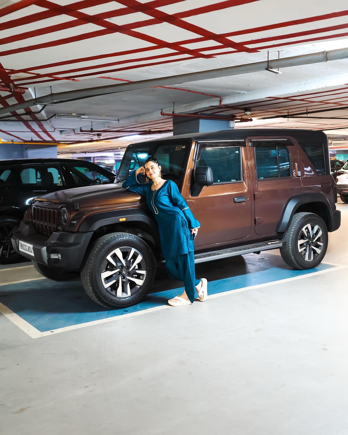 Born To Drive Revving Up Passion And Power: Sanjeeda Sheikh Shows Off Her Driving Spirit On Wheels! Ride
