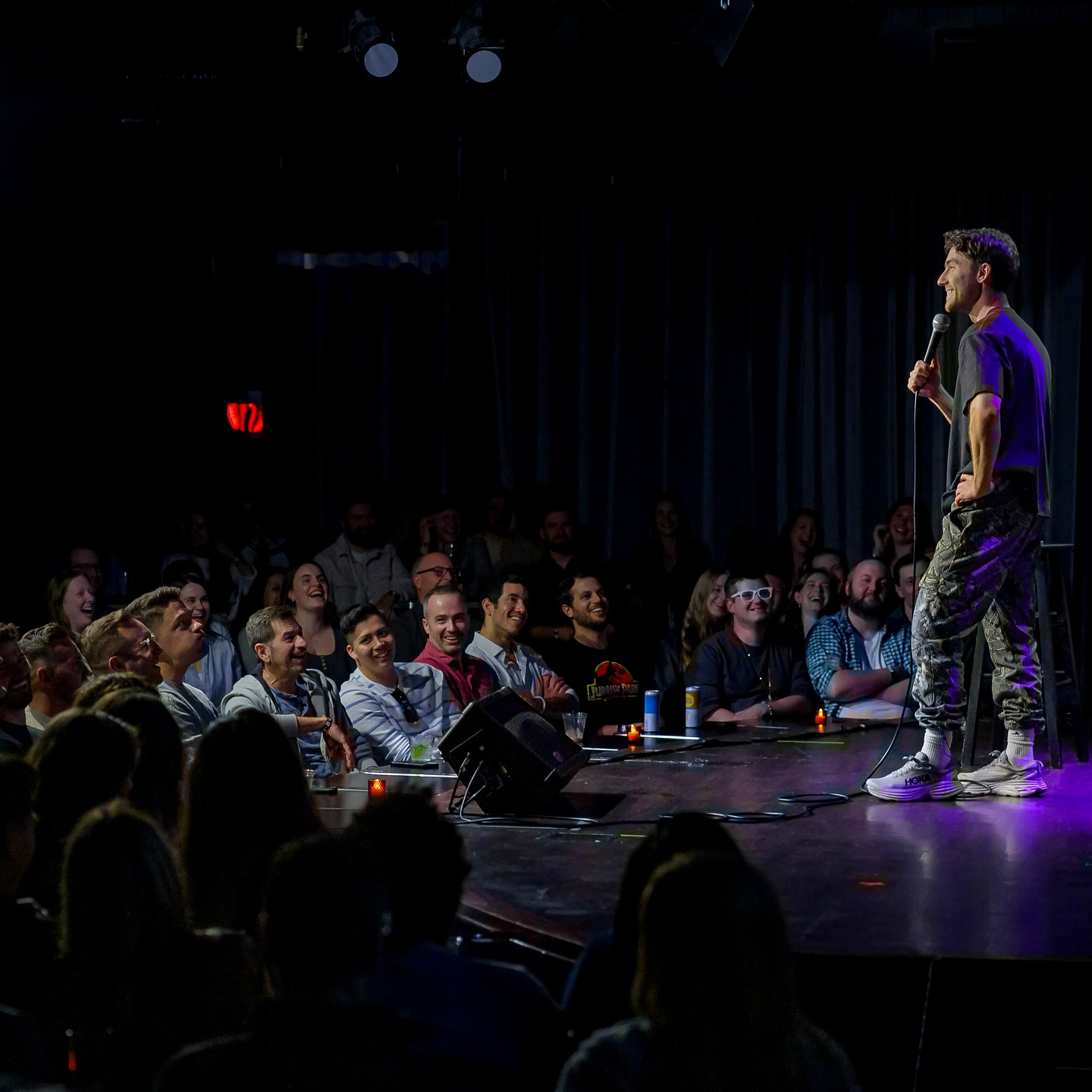 Boston Tour Triumph: $20 Camo Pants Mania