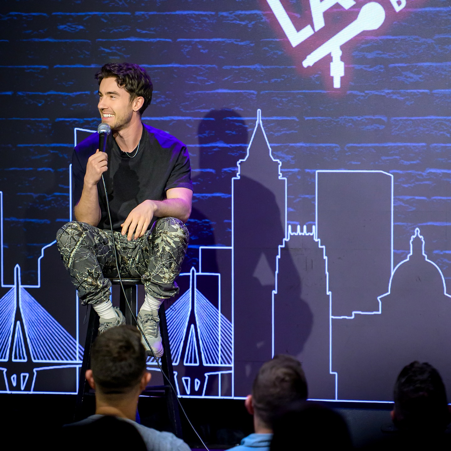 Boston Tour Triumph: $20 Camo Pants Mania