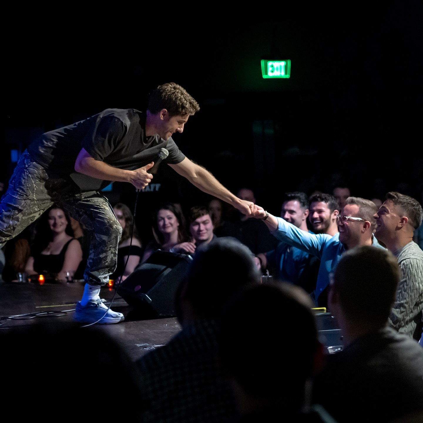 Boston Tour Triumph: $20 Camo Pants Mania