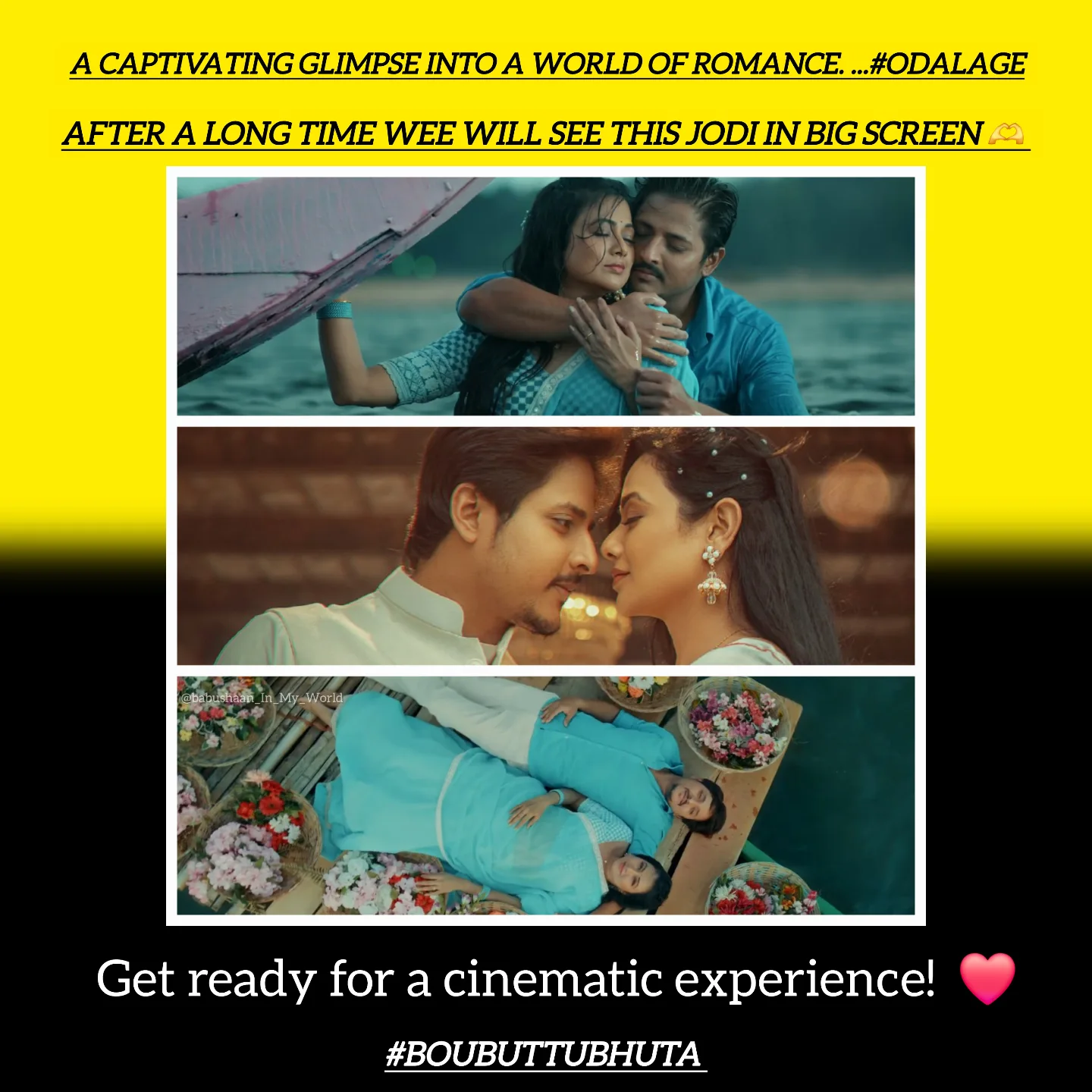 BouButtuBhuta: Epic Film To Hit Screens June Babushaan Mohanty's new cinematic venture offers epic storytelling and vivid screen magic!