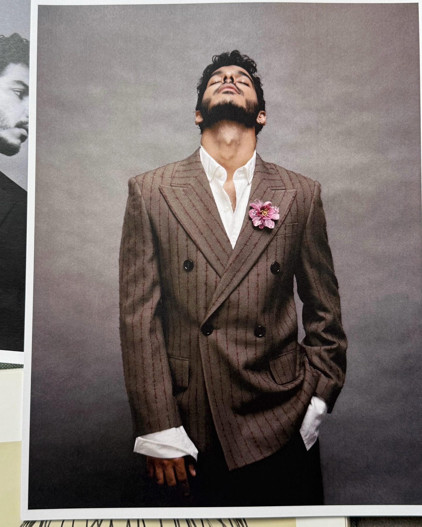 Ishaan Khatter collaborates to turn creative spirit into a splash of modern artistry.
