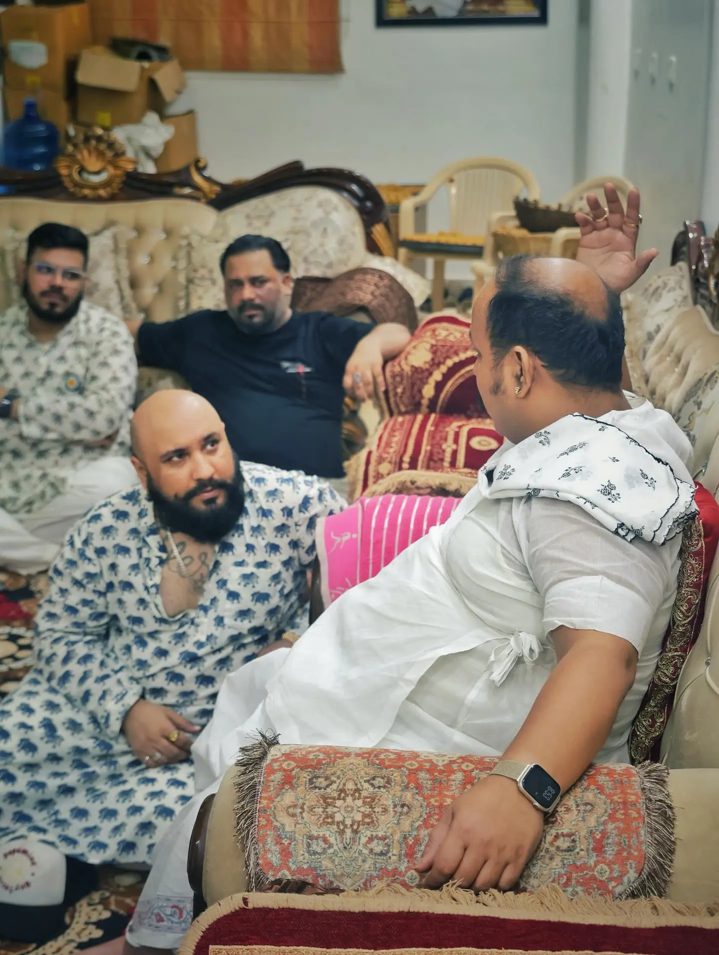 Bpraak Teams Up With Jai Jai Maharaj