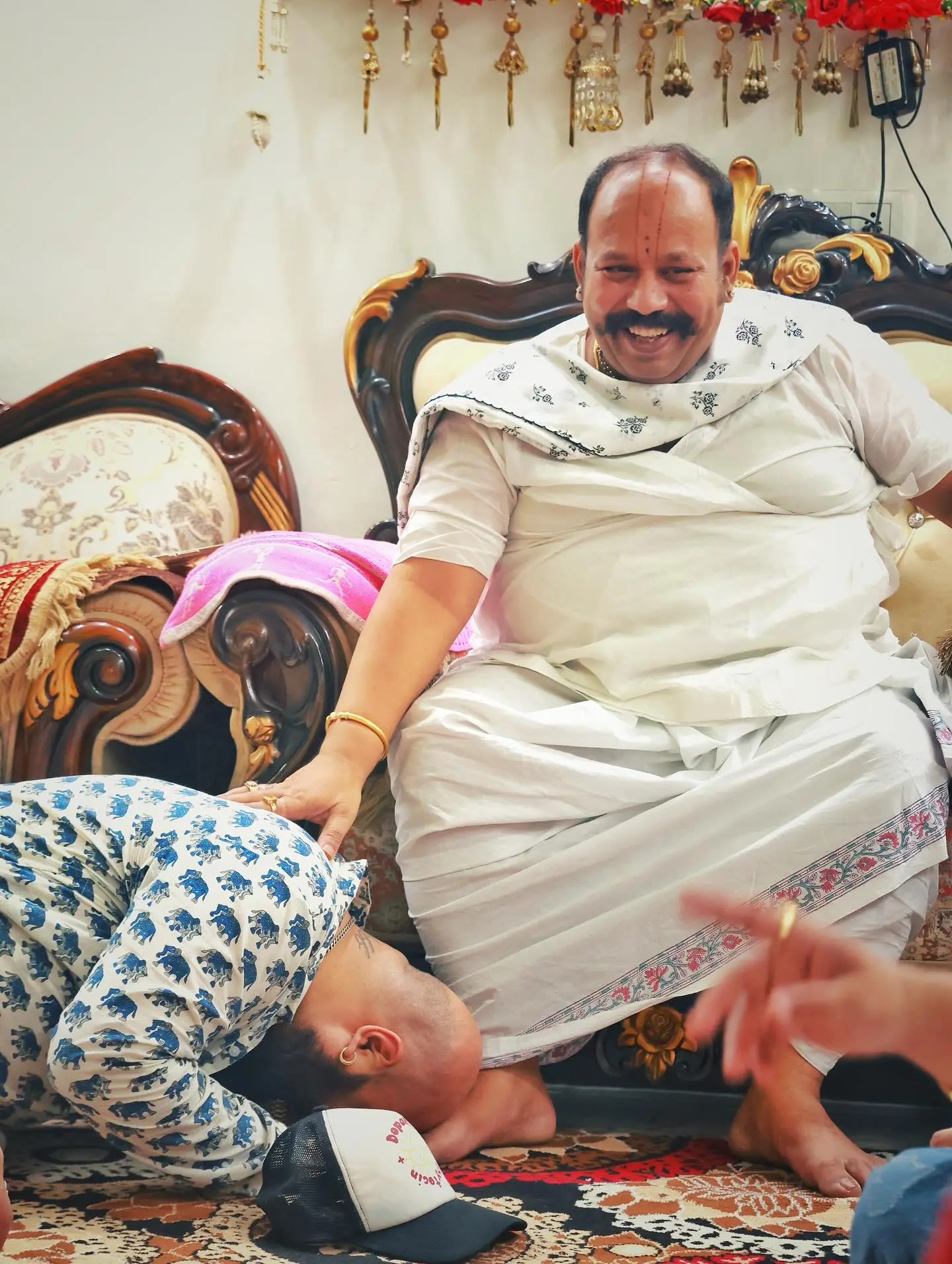 Bpraak Teams Up With Jai Jai Maharaj