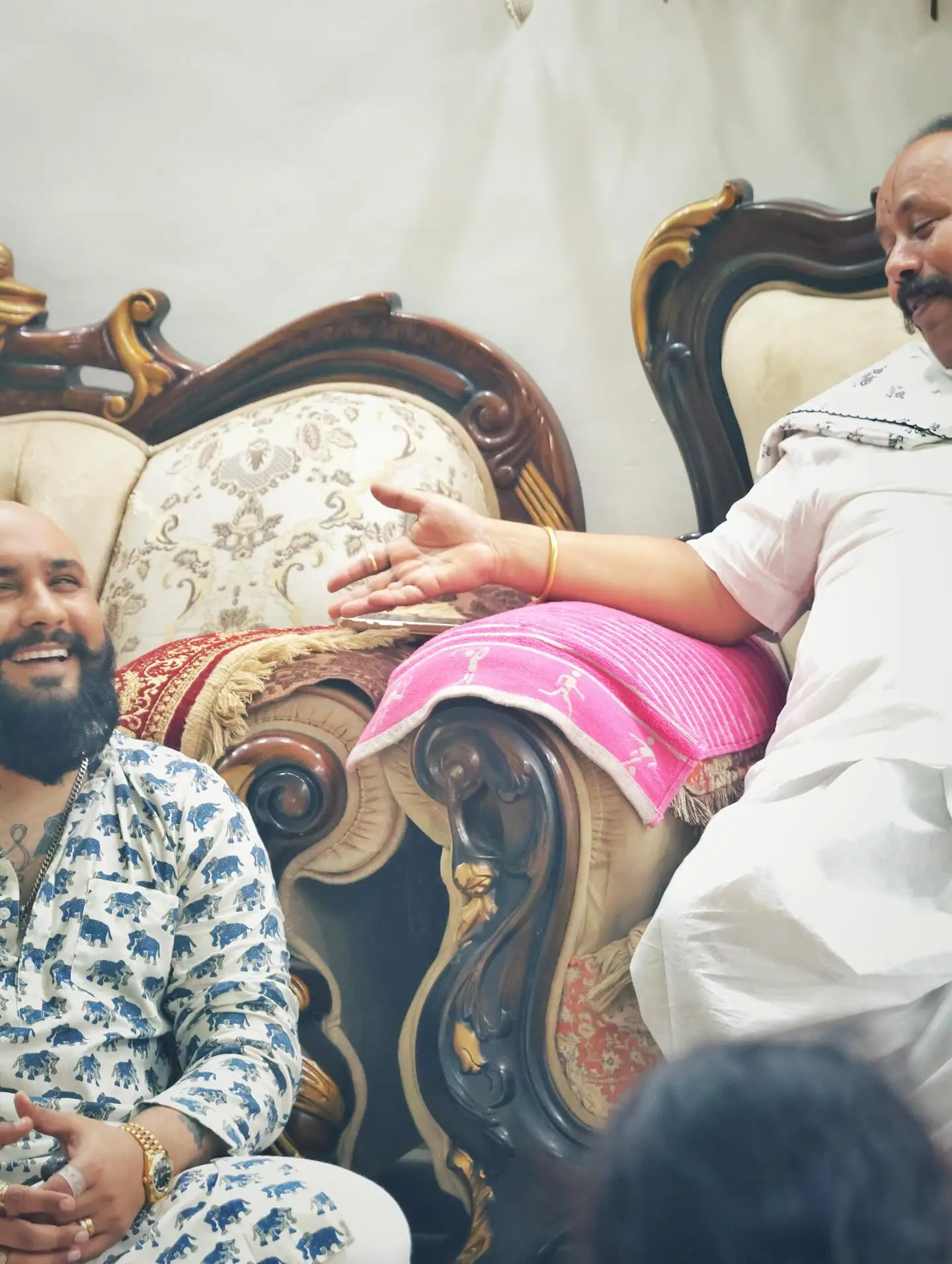 Bpraak Teams Up With Jai Jai Maharaj