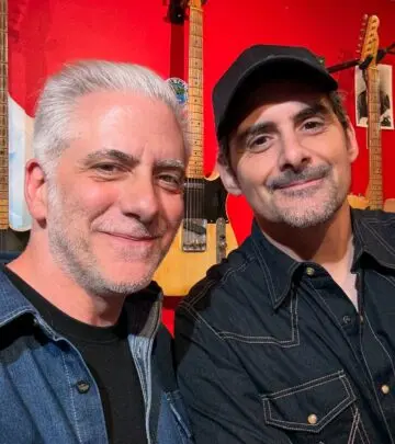 Exclusive Nashville hangout with country music legend Brad Paisley reveals studio secrets!