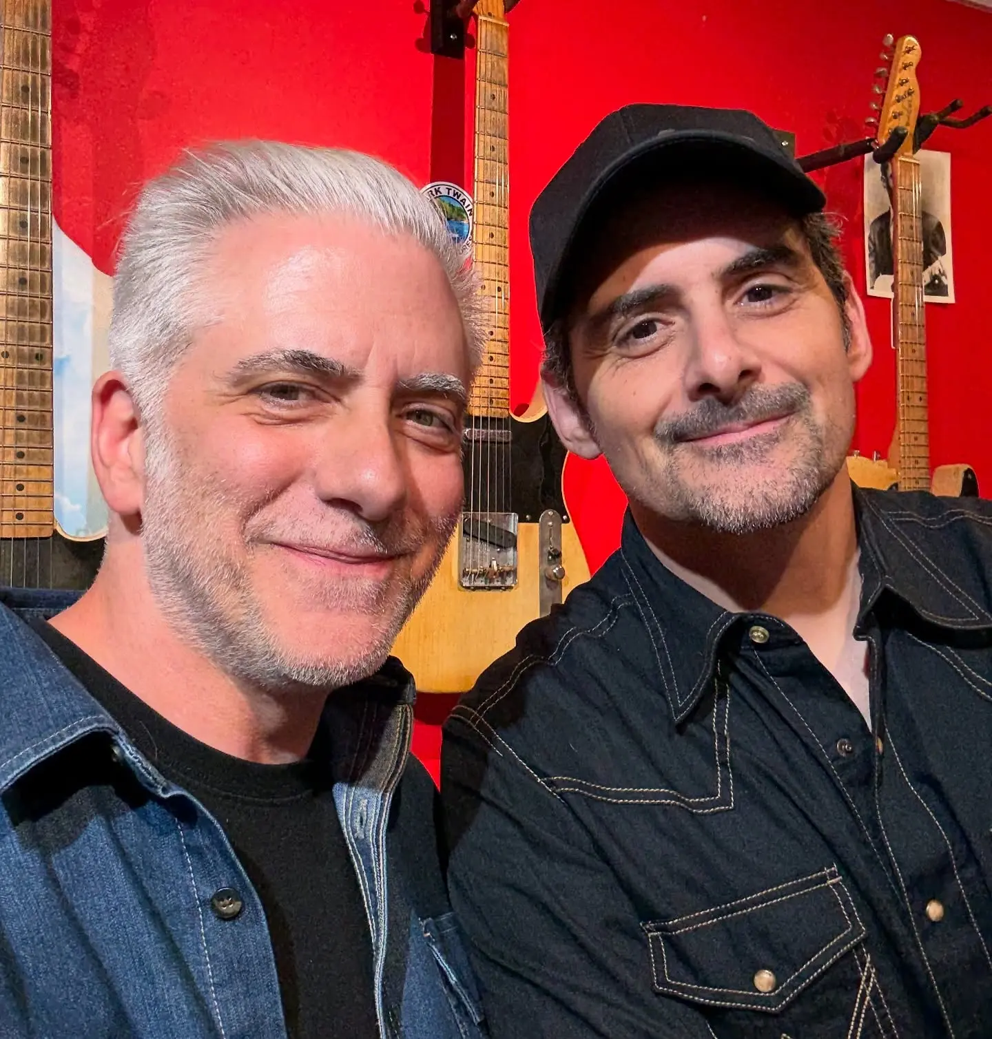 Brad Paisley Nashville Studio Session Exclusive Nashville hangout with country music legend Brad Paisley reveals studio secrets!