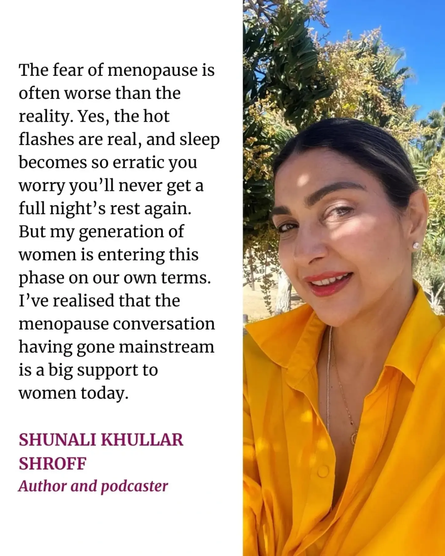 Breaking The Silence: Menopause In India