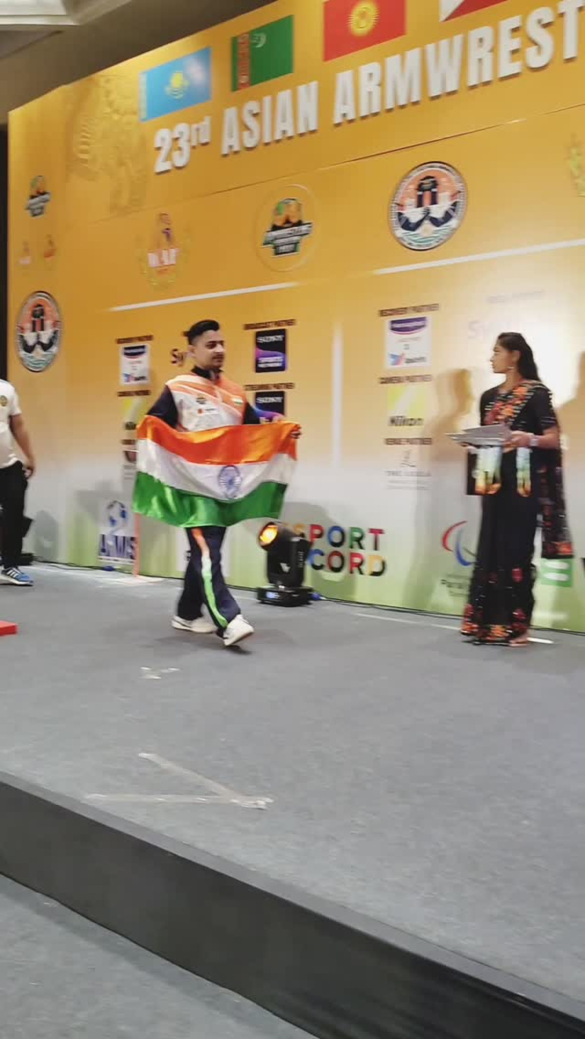 A victory celebrating courageous spirits and inspiring commitment in every stride always!!